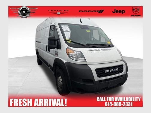 2022 RAM ProMaster 2500 High Roof