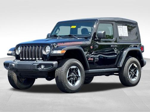 Black Clearcoat 2023 Jeep Wrangler Rubicon