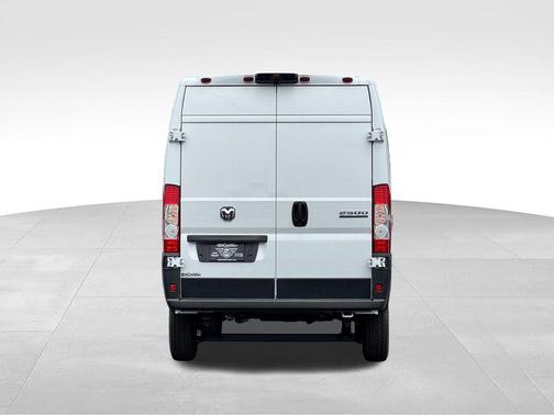 Bright White Clearcoat 2026 RAM ProMaster 2500 High Roof