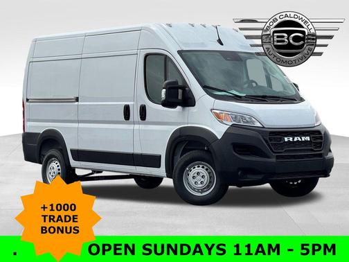 Bright White Clearcoat 2026 RAM ProMaster 2500 High Roof