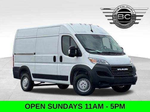 Bright White Clearcoat 2026 RAM ProMaster 2500 High Roof