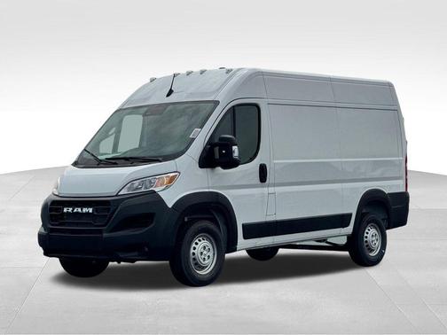 Bright White Clearcoat 2026 RAM ProMaster 2500 High Roof