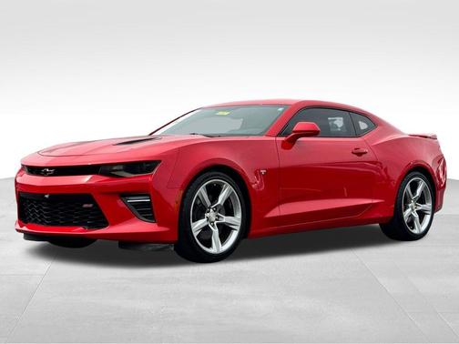 Red 2018 Chevrolet Camaro 1SS