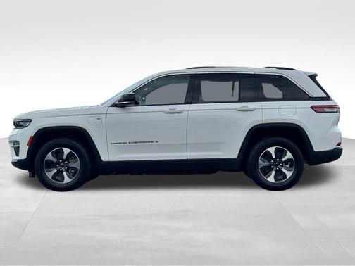 Bright White Clearcoat 2023 Jeep Grand Cherokee 4xe Base
