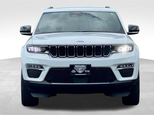 Bright White Clearcoat 2023 Jeep Grand Cherokee 4xe Base