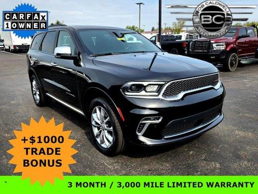 2022 Dodge Durango Citadel