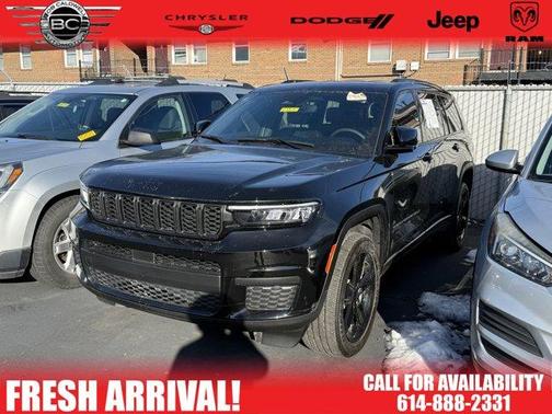 2024 Jeep Grand Cherokee L Laredo
