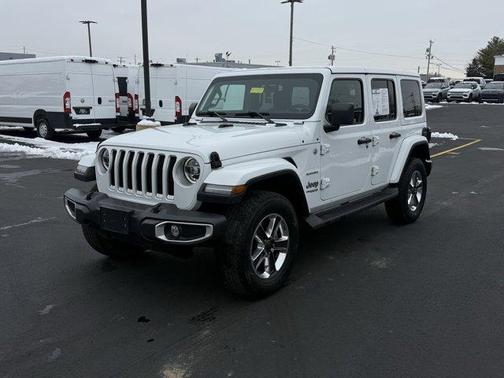 2022 Jeep Wrangler Unlimited Sahara