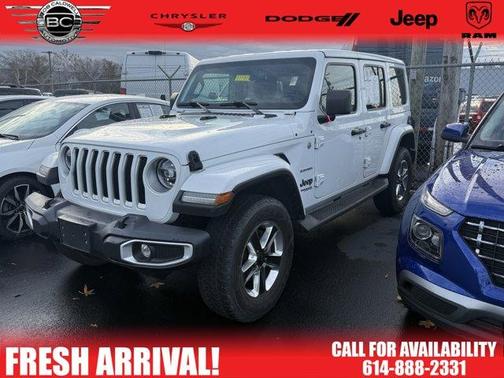 2022 Jeep Wrangler Unlimited Sahara