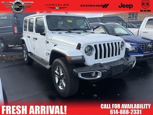 2022 Jeep Wrangler Unlimited Sahara