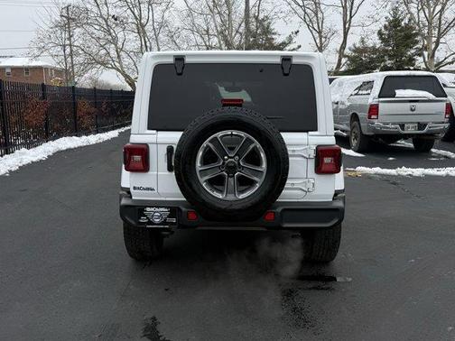 2022 Jeep Wrangler Unlimited Sahara