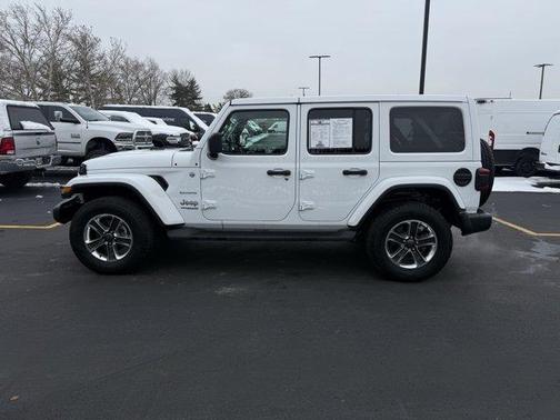 2022 Jeep Wrangler Unlimited Sahara