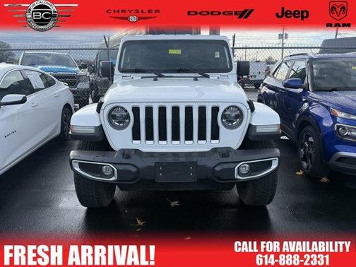 2022 Jeep Wrangler Unlimited Sahara