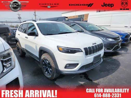 2022 Jeep Cherokee X