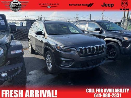 2022 Jeep Cherokee Latitude Lux