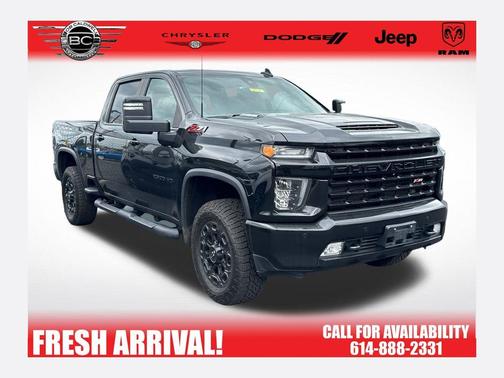 Black 2021 Chevrolet Silverado 2500 LTZ