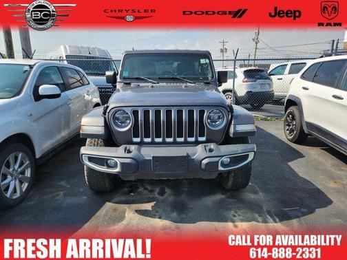 2021 Jeep Wrangler Unlimited Sahara