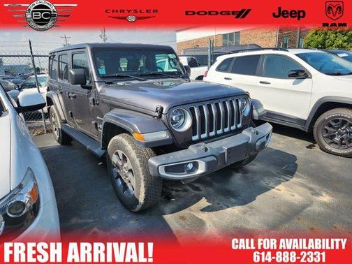 2021 Jeep Wrangler Unlimited Sahara
