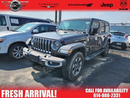 2021 Jeep Wrangler Unlimited Sahara