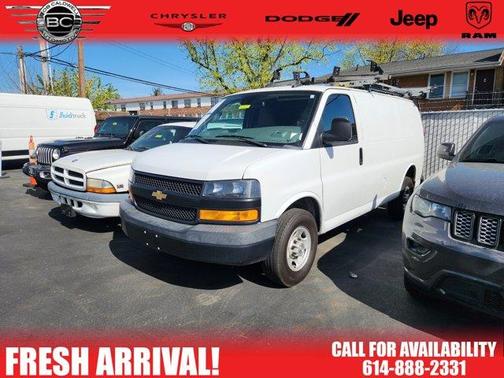 2020 Chevrolet Express 2500 Work Van