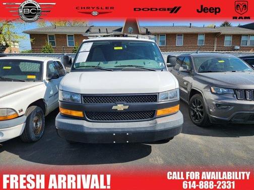 2020 Chevrolet Express 2500 Work Van