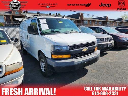 2020 Chevrolet Express 2500 Work Van