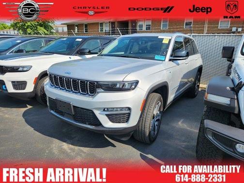 2023 Jeep Grand Cherokee 4xe Base