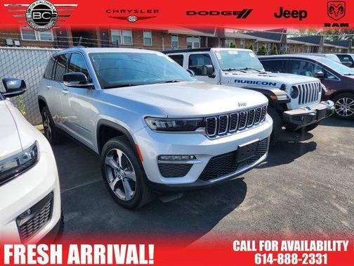 2023 Jeep Grand Cherokee 4xe Base