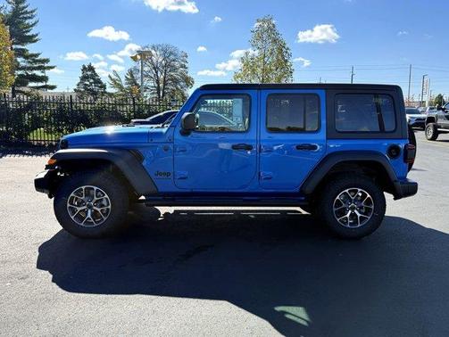 2026 Jeep Wrangler Sahara