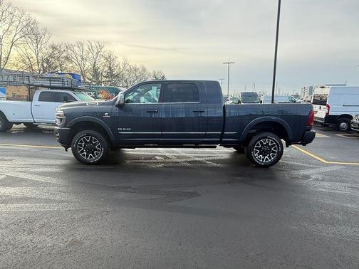 Blue Metallic 2026 RAM 2500 Limited