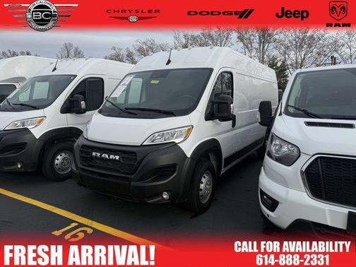 2023 RAM ProMaster 3500 High Roof