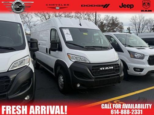 2023 RAM ProMaster 3500 High Roof