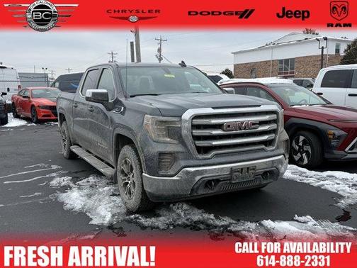 2019 GMC Sierra 1500 SLE