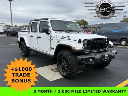 2024 Jeep Gladiator Sport