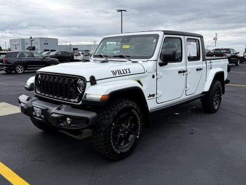 2024 Jeep Gladiator Sport