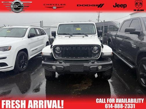 2024 Jeep Gladiator Sport