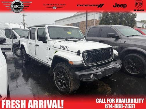 2024 Jeep Gladiator Sport