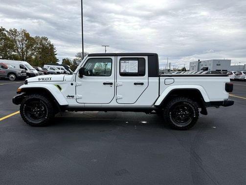 2024 Jeep Gladiator Sport