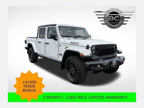 2024 Jeep Gladiator Sport