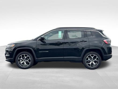 Diamond Black 2026 Jeep Compass Limited