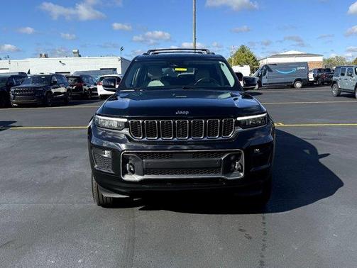 2021 Jeep Grand Cherokee L Overland
