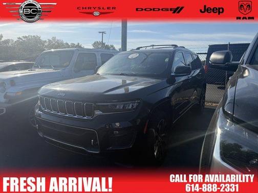 2021 Jeep Grand Cherokee L Overland