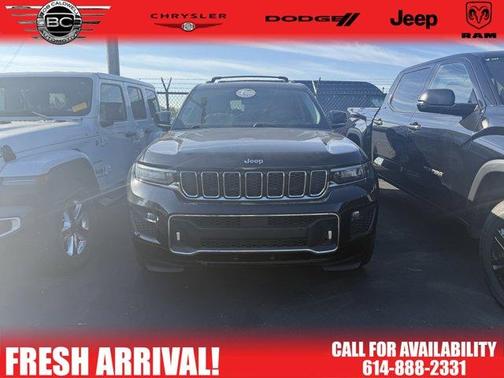 2021 Jeep Grand Cherokee L Overland