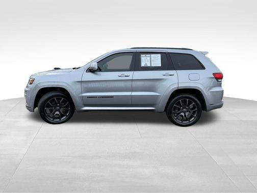 2020 Jeep Grand Cherokee Overland