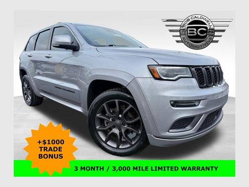 2020 Jeep Grand Cherokee Overland