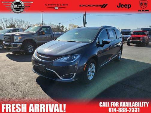 2020 Chrysler Pacifica Limited