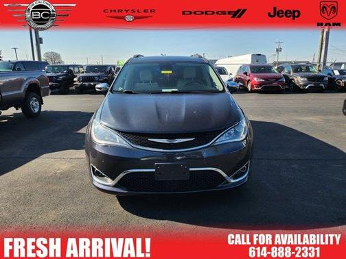 2020 Chrysler Pacifica Limited