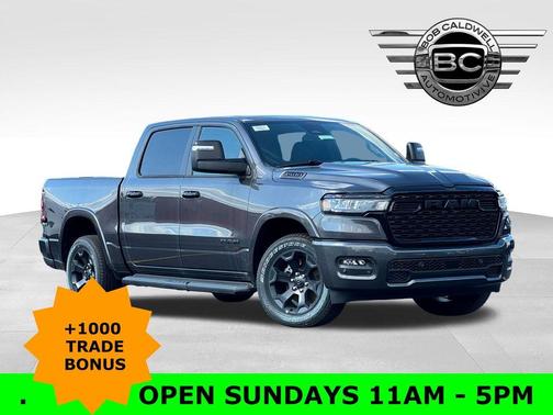 Granite Crystal Clearcoat Metallic 2026 RAM 1500 Big Horn/Lone Star