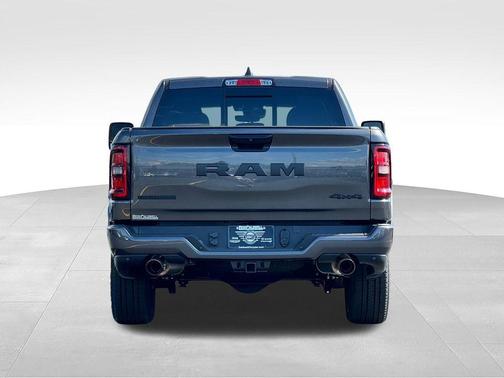 Granite Crystal Clearcoat Metallic 2026 RAM 1500 Big Horn/Lone Star
