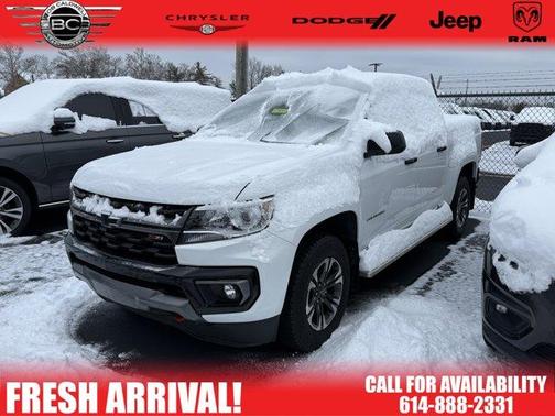 2021 Chevrolet Colorado Z71
